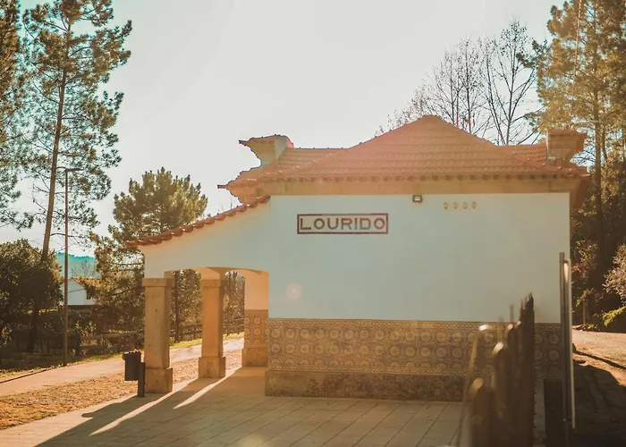 Estacao Ferroviaria De Lourido